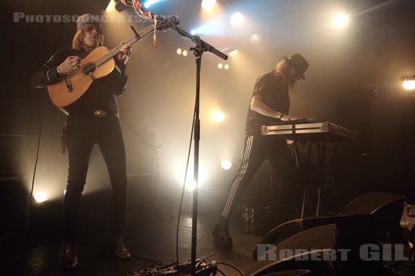 RISHA - 2018-10-30 - PARIS - La Maroquinerie - David Eugene Edwards - Alexander von Borsig [Alexander Hacke]